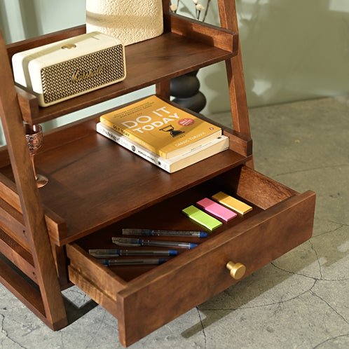 Versatile Wooden Organizer with Drawer | Verified Sustainable by Brown Living™