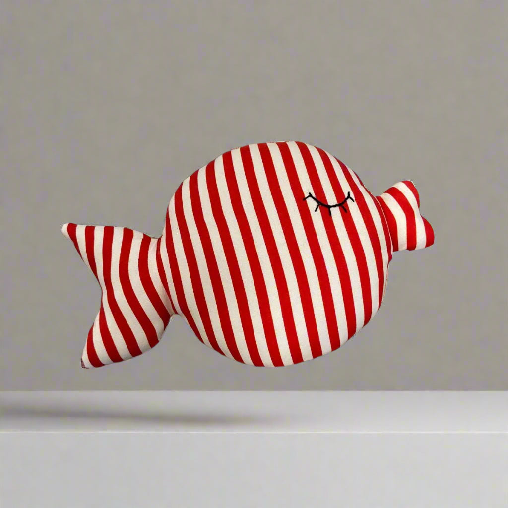 Vibrant Fish Soft Toy | Handmade Eco - Friendly Plush for Kids – Soft Toy by Aftertaste available on Brown Living™. . SKU: 122000142203. Img 3.