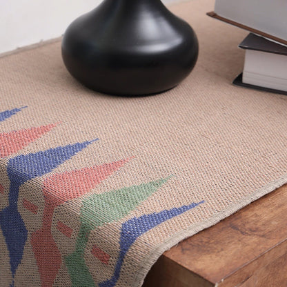 Vintage Diamond Runner – Table Linens on Brown Living™. SKU: TGW160071. Img 3.