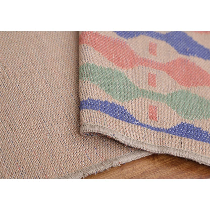 Vintage Diamond Runner – Table Linens on Brown Living™. SKU: TGW160071. Img 4.