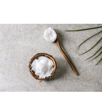 Virgin Coconut Oil - 100ml – Hair Oil on Brown Living™. SKU: VCO - 01. Img 2.