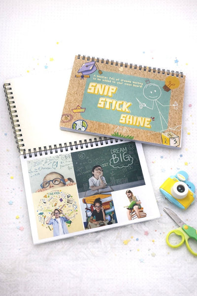 Vision Board Kit for Kids | Creative Goal - Setting & Mindfulness Tool – Notebooks & Notepads on Brown Living™. SKU: BL-ZF-02. Img 5.