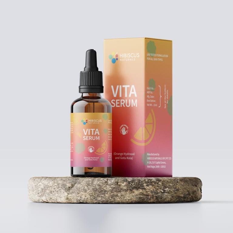 Vita Serum for Natural Skin Nourishment Radiance, and Rejuvenation | Verified Sustainable by Brown Living™