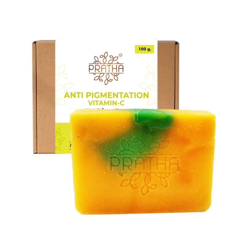 Vitamin C, Anti - Pigmentation | Cold Process Handmade Soap | Verified Sustainable by Brown Living™