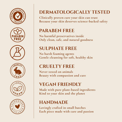 Volcano Bar Soap | Handmade Natural Bath Soap with Invigorating Scent – Body Soap on Brown Living™. SKU: SLTYSECRT-09. Img 5.