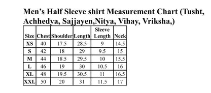 Vriksha - Mustard Organic Cotton Bamboo Shirt – Mens Shirt on Brown Living™. SKU: VBLHS6S001M5007. Img 6.