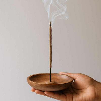 Vrinda Handrolled Natural Incense Sticks Pack of 30 – Candles & Fragrances by HERITAGE BOX available on Brown Living™. . SKU: AGVOO1. Img 1.