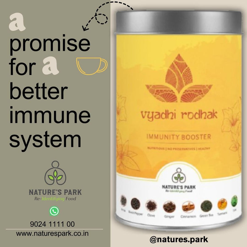 Vyadhi Rodhak - Immunity Booster Health & Wellness Can - 180 g | Verified Sustainable by Brown Living™