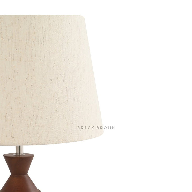 Walnight Night Lamp | Handcrafted Mango Wood Table Lamp | Verified Sustainable Lamps & Lighting on Brown Living™