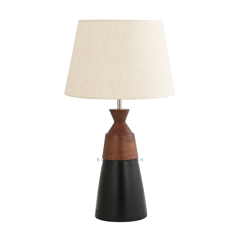 Walnight Night Lamp | Handcrafted Mango Wood Table Lamp | Verified Sustainable Lamps & Lighting on Brown Living™