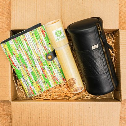 Wanderlust Gift Hamper | Zero Waste Travel Kit | Verified Sustainable by Brown Living™