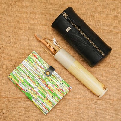 Wanderlust Gift Hamper | Zero Waste Travel Kit | Verified Sustainable by Brown Living™