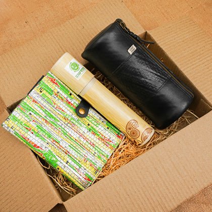 Wanderlust Gift Hamper | Zero Waste Travel Kit | Verified Sustainable by Brown Living™