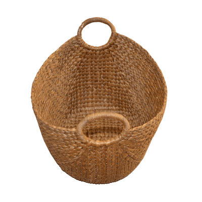 Water Hyacinth Laundry & Storage Basket – Baskets & Boxes on Brown Living™. SKU: WHLBAS010A. Img 5.