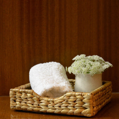 Water Hyacinth Napkin Holder – Baskets & Boxes on Brown Living™. SKU: WHNHOL006A. Img 5.