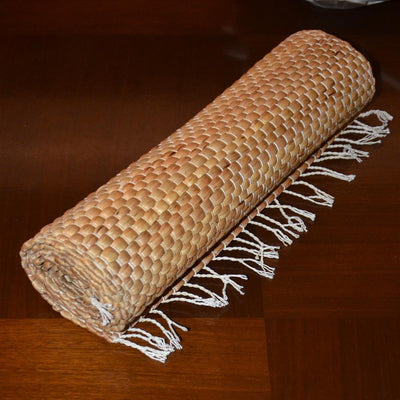 Water Hyacinth Table Runner – Table Linens on Brown Living™. SKU: WHTRUN027A. Img 5.
