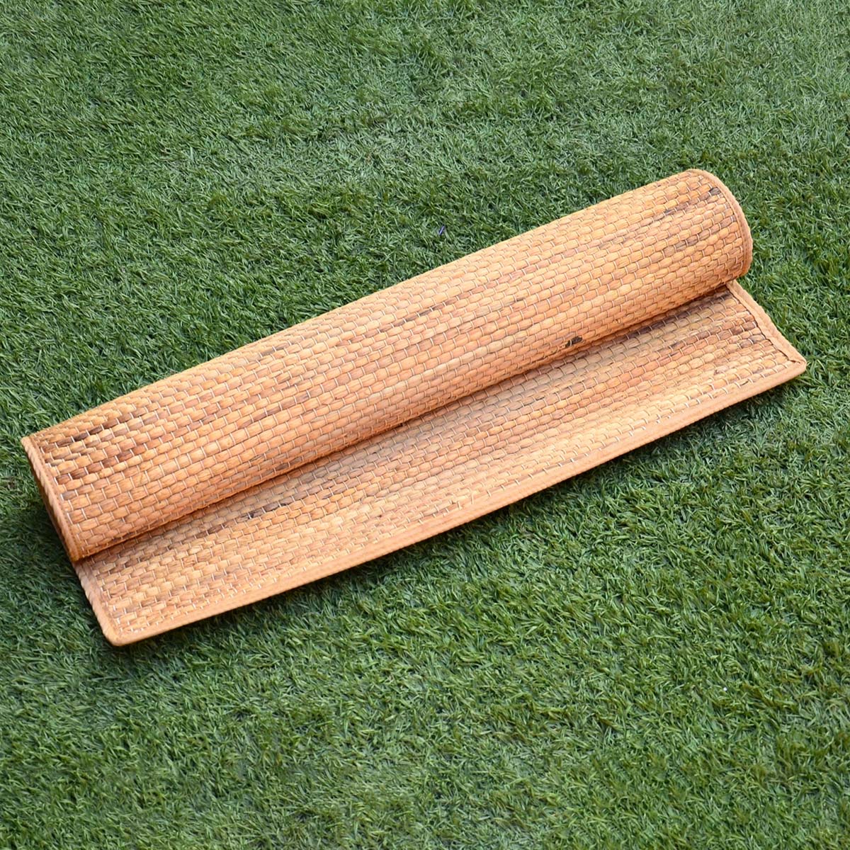 Water Hyacinth Yoga Mat – Yoga Mat by DHARINI available on Brown Living™. . SKU: WHYMAT022A. Img 4.