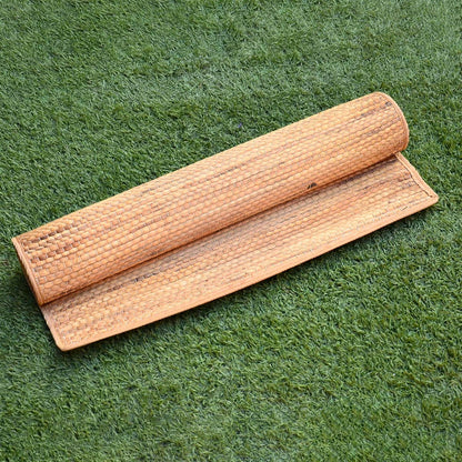 Water Hyacinth Yoga Mat – Yoga Mat by DHARINI available on Brown Living™. . SKU: WHYMAT022A. Img 4.