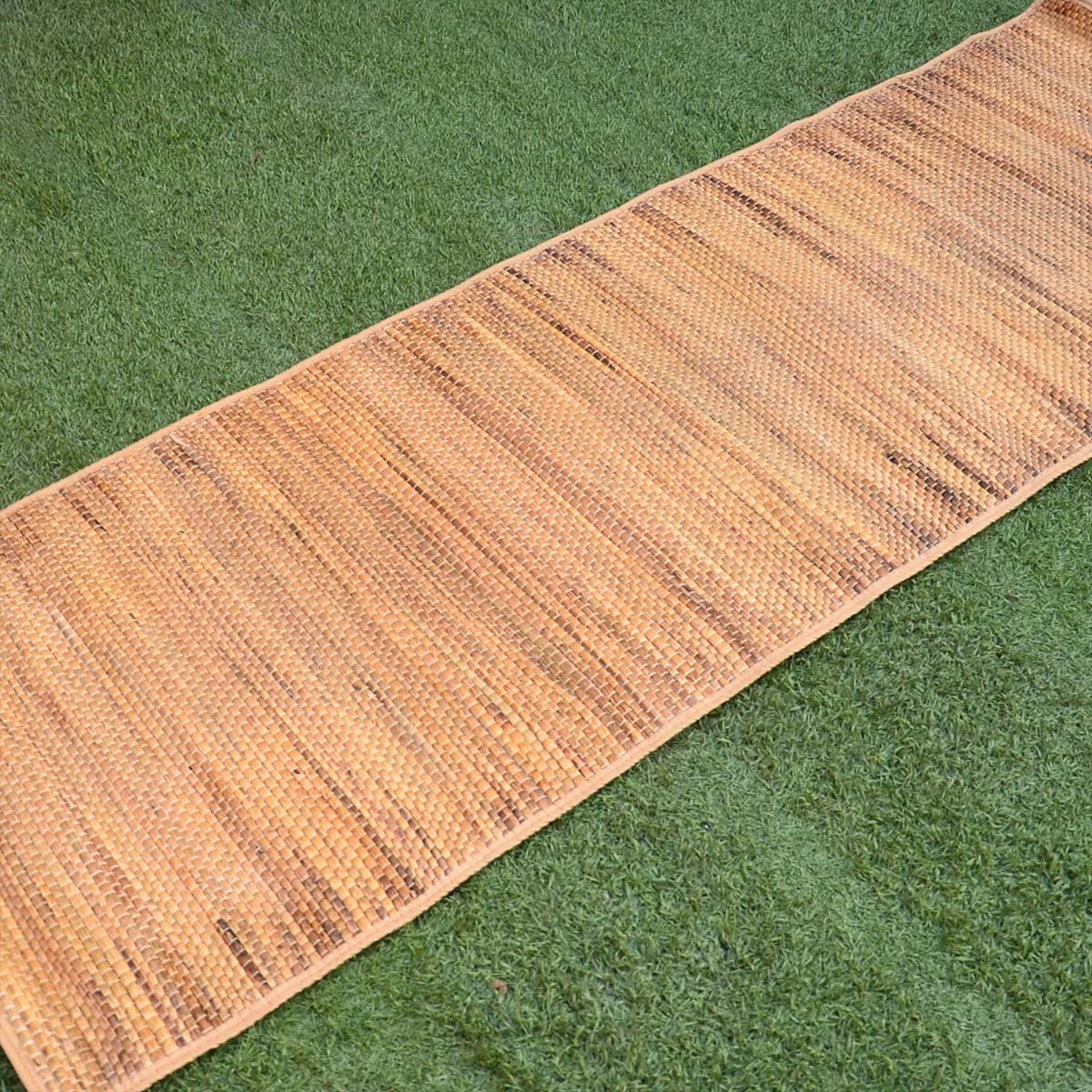 Water Hyacinth Yoga Mat – Yoga Mat by DHARINI available on Brown Living™. . SKU: WHYMAT022A. Img 3.