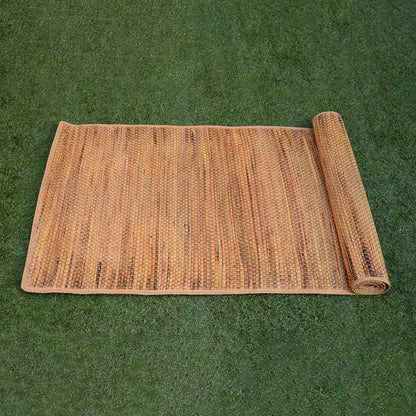 Water Hyacinth Yoga Mat – Yoga Mat by DHARINI available on Brown Living™. . SKU: WHYMAT022A. Img 7.