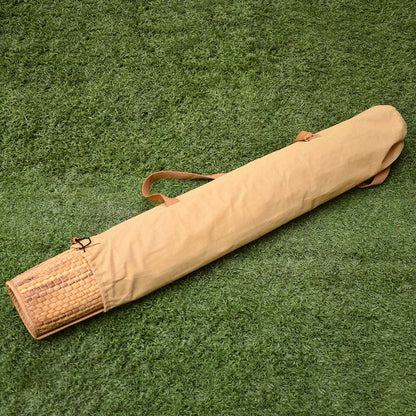 Water Hyacinth Yoga Mat – Yoga Mat by DHARINI available on Brown Living™. . SKU: WHYMAT022A. Img 5.