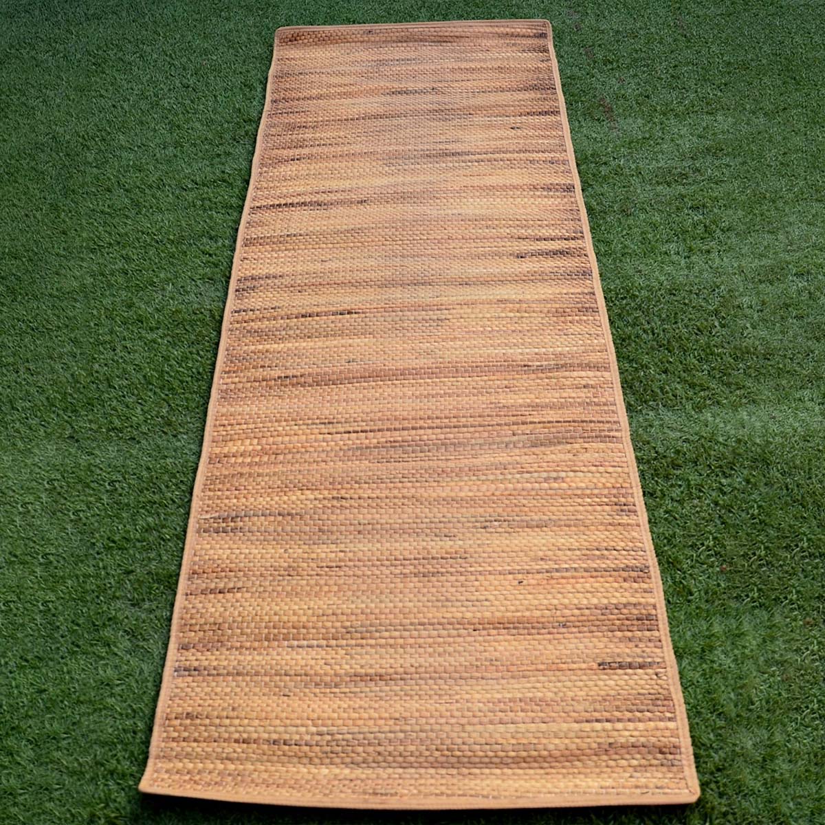 Water Hyacinth Yoga Mat – Yoga Mat by DHARINI available on Brown Living™. . SKU: WHYMAT022A. Img 2.