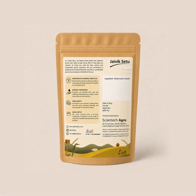 Watermelon Seeds 100g | Natural Protein & Nutrient-Rich Seeds – Dried Fruits, Nuts & Seeds on Brown Living™. SKU: WSJS. Img 2.
