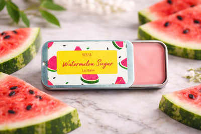 Watermelon Sugar Lip Balm | Hydrating Lip Care – Lip Balms on Brown Living™. SKU: SN-LB-WS-10. Img 2.