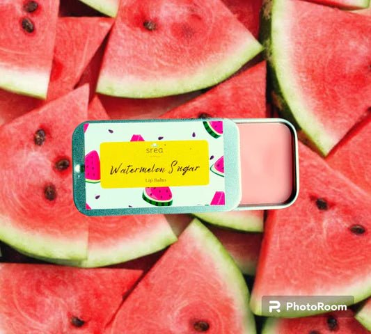 Watermelon Sugar Lip Balm | Hydrating Lip Care – Lip Balms on Brown Living™. SKU: SN-LB-WS-10. Img 1.