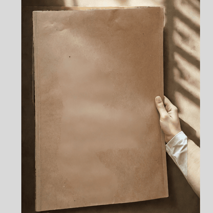 Waterproof Kraft Mailer Bag – Packing Materials on Brown Living™. SKU: MO-5. Img 4.