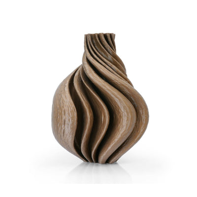 Wave Package Plant - Based Exotic Bronze Decor – Home Decor on Brown Living™. SKU: WAPAEDPLEBA011. Img 2.