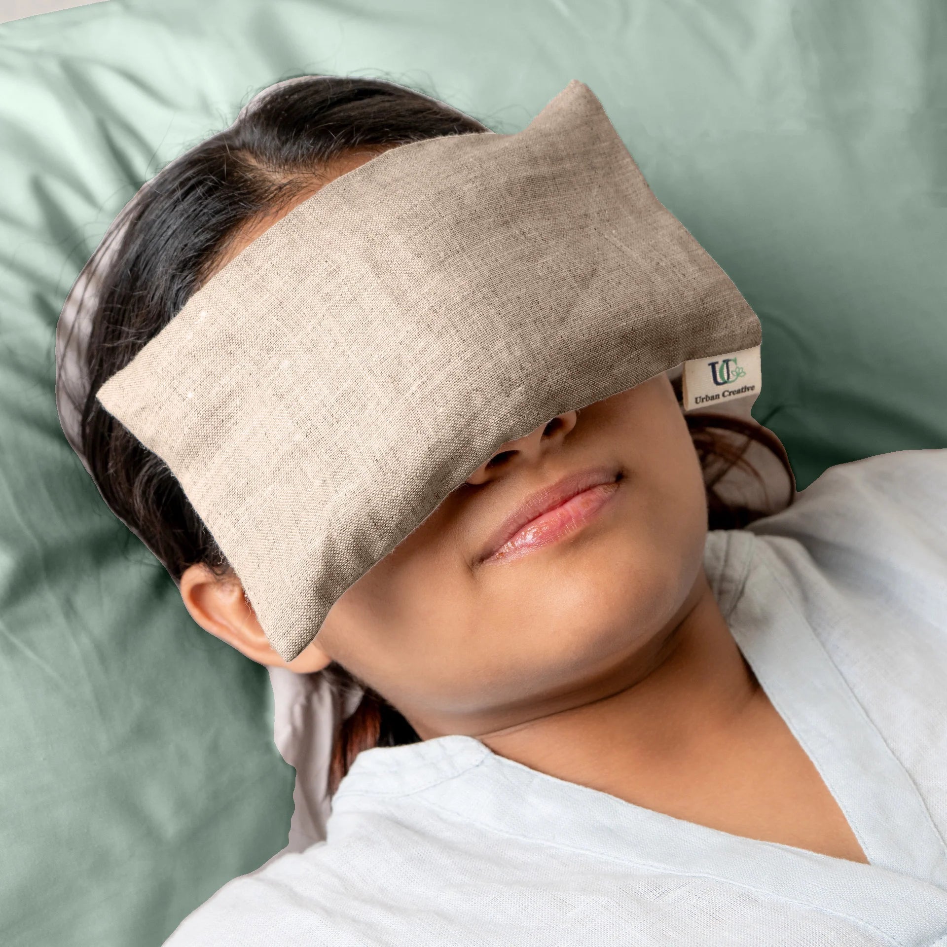 Wellness Gift Set – Eye Pillow, Foot Soak & Steamers – Gift on Brown Living™. SKU: WGS-LP-2FS-2SS. Img 4.