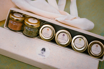 Wellness Sampler Gift Box - Assorted Herbal Health Treats – Tea on Brown Living™. SKU: Welln_180gms5486. Img 7.
