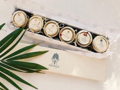 Wellness Sampler Gift Box - Assorted Herbal Health Treats – Tea on Brown Living™. SKU: Welln_180gms5486. Img 9.