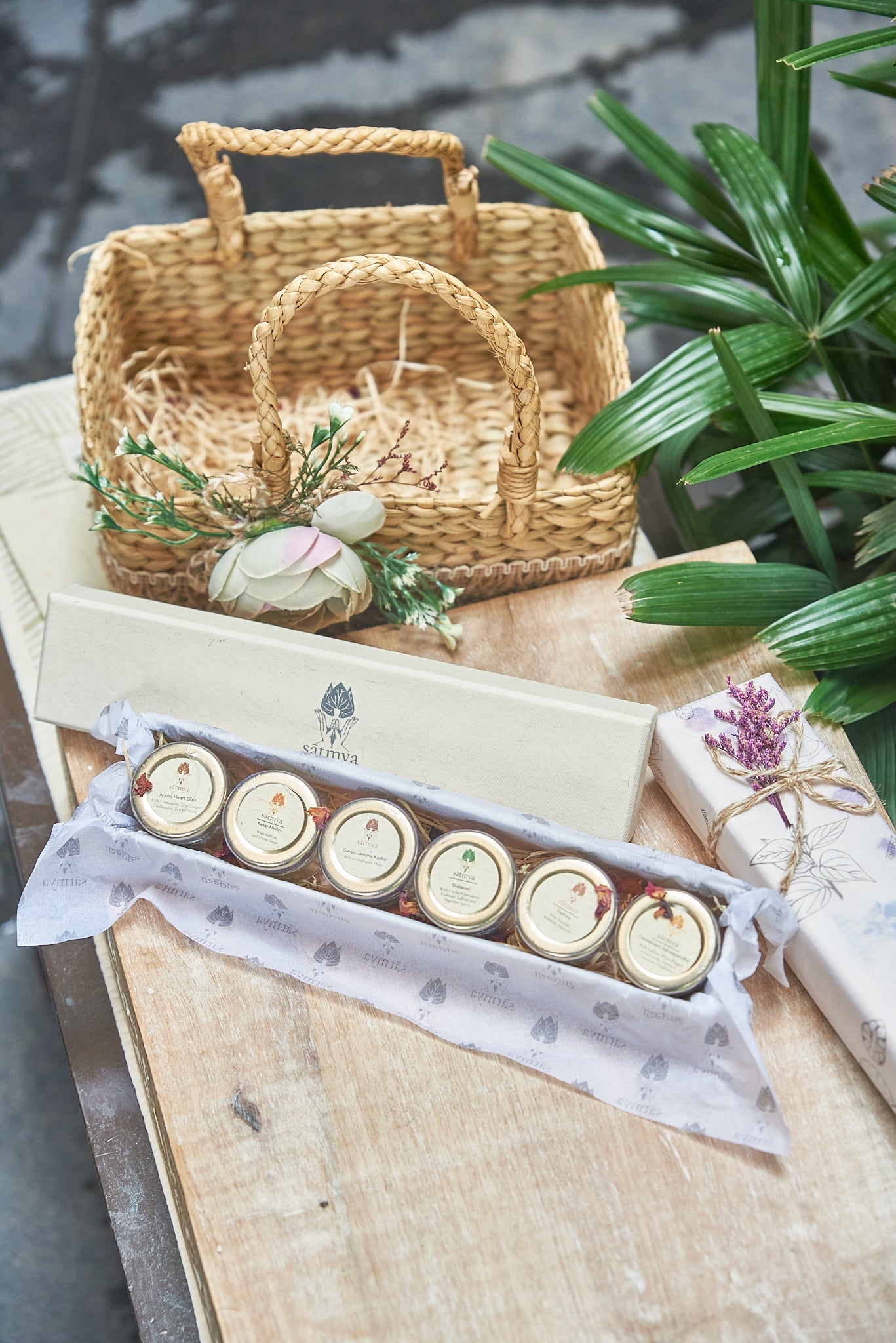 Wellness Sampler Gift Box - Assorted Herbal Health Treats – Tea on Brown Living™. SKU: Welln_180gms5486. Img 4.