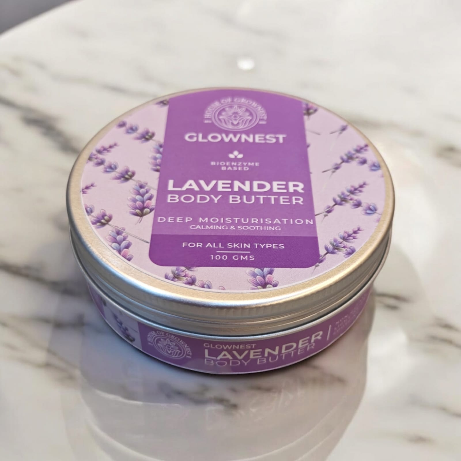 Bioenzyme Based Lavender Body Butter