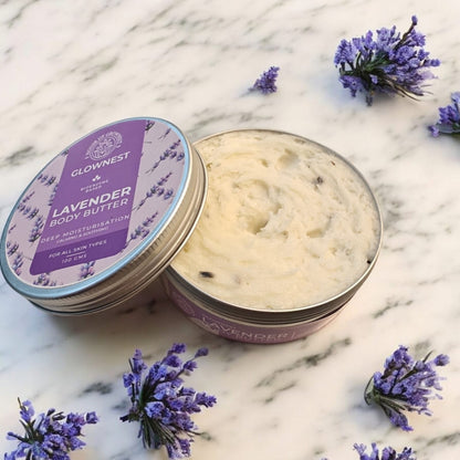 Bioenzyme Based Lavender Body Butter