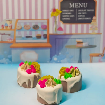 Whimsical Tart Soap Bars - Suitable for All Skin Types – Body Soap on Brown Living™. SKU: SS-19. Img 1.
