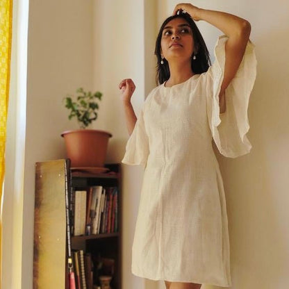Whispered – The Sheath Dress | Elegant & Timeless Women’s Wear – Womens Dress by vēva available on Brown Living™. Xs . SKU: V - V - TM - 060. Img 1.