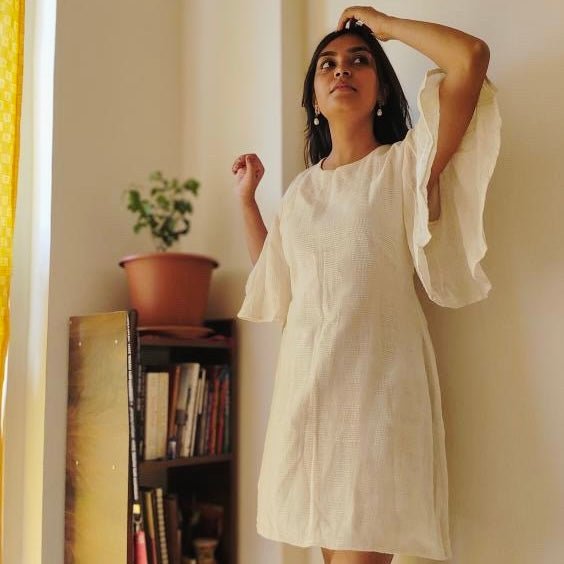 Whispered – The Sheath Dress | Elegant & Timeless Women’s Wear – Womens Dress by vēva available on Brown Living™. Xs . SKU: V - V - TM - 060. Img 1.