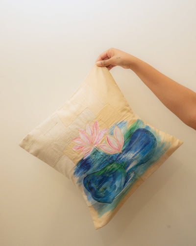 Whispers of Dusk Pillow Covers (Set of 4) | Elegant Home Décor Cushion – Covers & Inserts on Brown Living™. SKU: C02. Img 1.