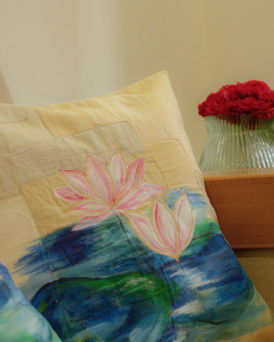 Whispers of Dusk Pillow Covers (Set of 4) | Elegant Home Décor Cushion – Covers & Inserts on Brown Living™. SKU: C02. Img 2.