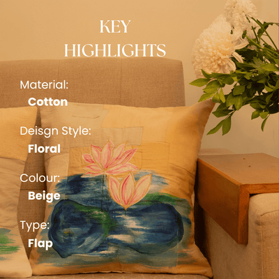 Whispers of Dusk Pillow Covers (Set of 4) | Elegant Home Décor Cushion – Covers & Inserts on Brown Living™. SKU: PC112. Img 6.