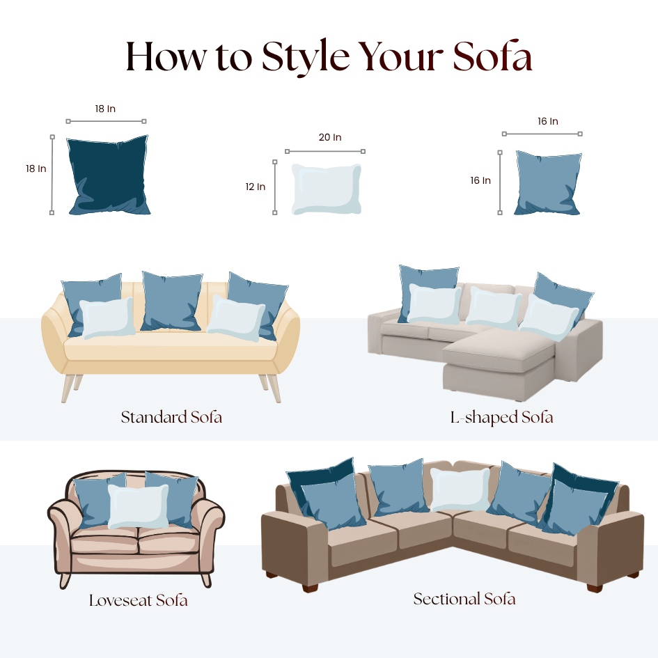 Whispers of Dusk Pillow Covers (Set of 4) | Elegant Home Décor Cushion – Covers & Inserts on Brown Living™. SKU: PC113. Img 8.