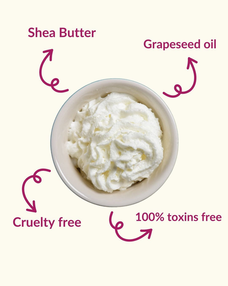 White Lily Whipped Cream Soap and Body Wash | Verified Sustainable by Brown Living™