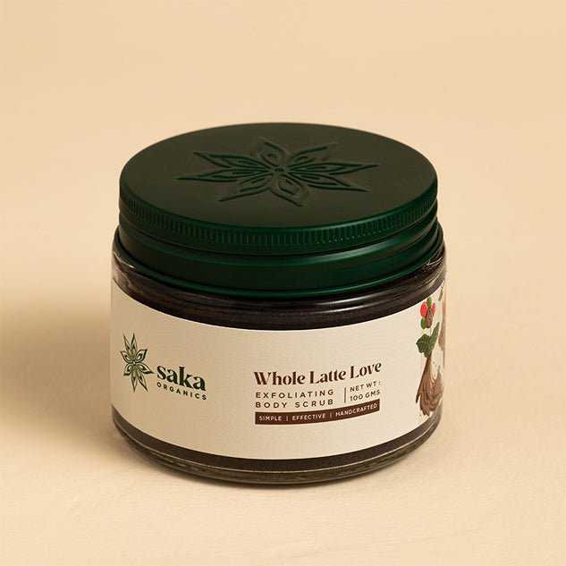 Whole Latte Love | Handmade Exfoliating Coffee Body Scrub (150gms) | Verified Sustainable by Brown Living™