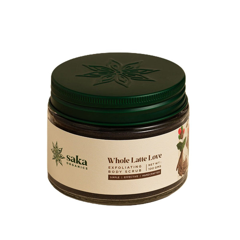 Whole Latte Love | Handmade Exfoliating Coffee Body Scrub (150gms) | Verified Sustainable by Brown Living™