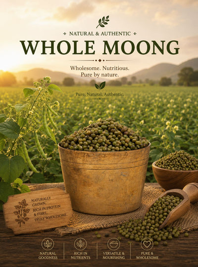 Whole Moong Green 500g – Protein Rich Whole Green Gram – Cooking & Baking Supplies on Brown Living™. SKU: I00081. Img 5.