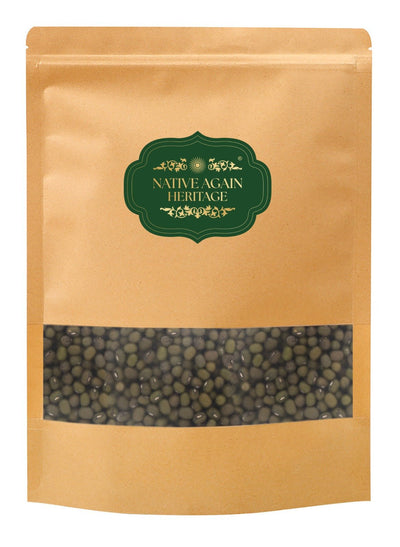 Whole Moong Green 500g – Protein Rich Whole Green Gram – Cereal & Meusli on Brown Living™. SKU: I00081. Img 2.