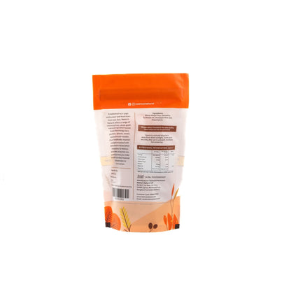 Whole Wheat Ajwain Mathri – Crispy, Healthy & Homemade Snack – Healthy Snacks on Brown Living™. SKU: NN_06. Img 2.